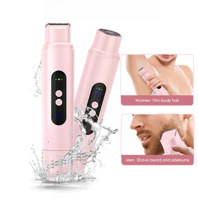 Electric Epilator for Women Bikini Hair Removal Rechargeable Portable Facial Shaver for Body Painless Eyebrow Razor Waterproof