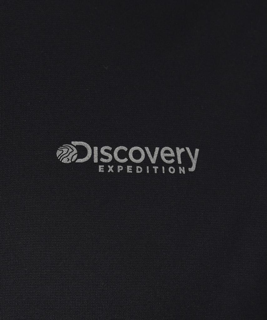 DISCOVERY EXPEDITION Women'S Chest Pocket Half-Neck Turtleneck Zt (Functional Poly) (Black)