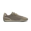 Li Ning Film 70S Rutschfest, Abriebfest, Leicht Niedrig geschnitten Bundeswehr Sneaker Herren Teemilch Umber AGCW213-2