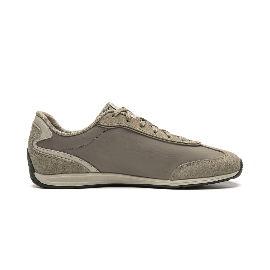 Li Ning Film 70S Rutschfest, Abriebfest, Leicht Niedrig geschnitten Bundeswehr Sneaker Herren Teemilch Umber AGCW213-2