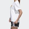 Adidas Neo Gudetama Collaboration Sport Short Sleeve T-Shirt Women Tops White GL7231