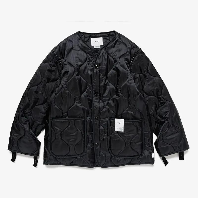 WTAPS WlJ Jacket Nylon. Ripstop Black