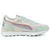 Puma Coca-Cola X Rider FV LE Gossamer Green Silver Unisex Sneakers 387217-01