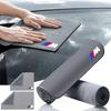 Car Logo Suede Clean Leather Cloth Motorcycle Washing Towel For Performance M Power E90 E91 E92 E93 X1 X3 X5 X6 M3 M5
