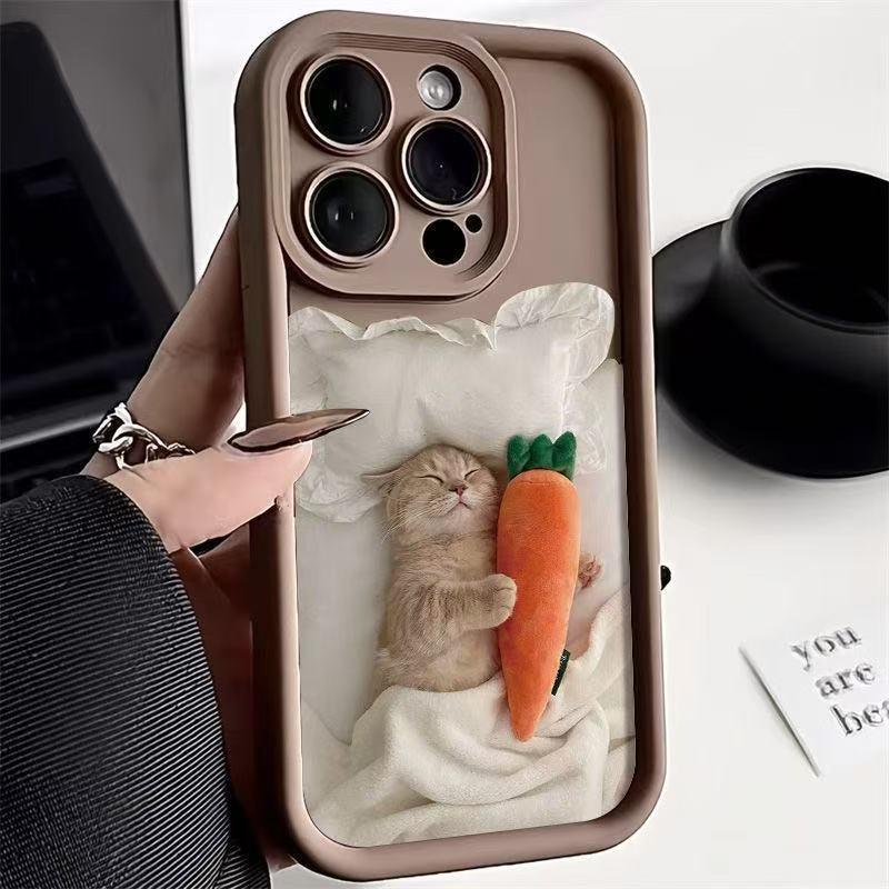 iPhone 17 Cute Phone Case for 12/13/14Pro/15/16/17ProMax