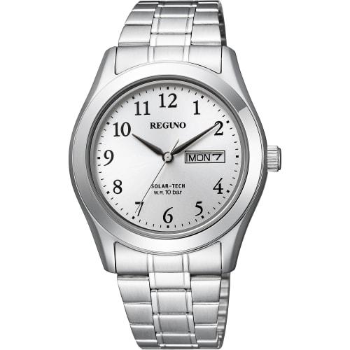 Citizen Regno Ring Solar Watch KM1-211-13 Silver