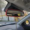 1 Suitable for Tesla Rearview Mirror Silicone Cover Model 3/Y Car Rearview Mirror Protective Frame Silicone Set Decoration