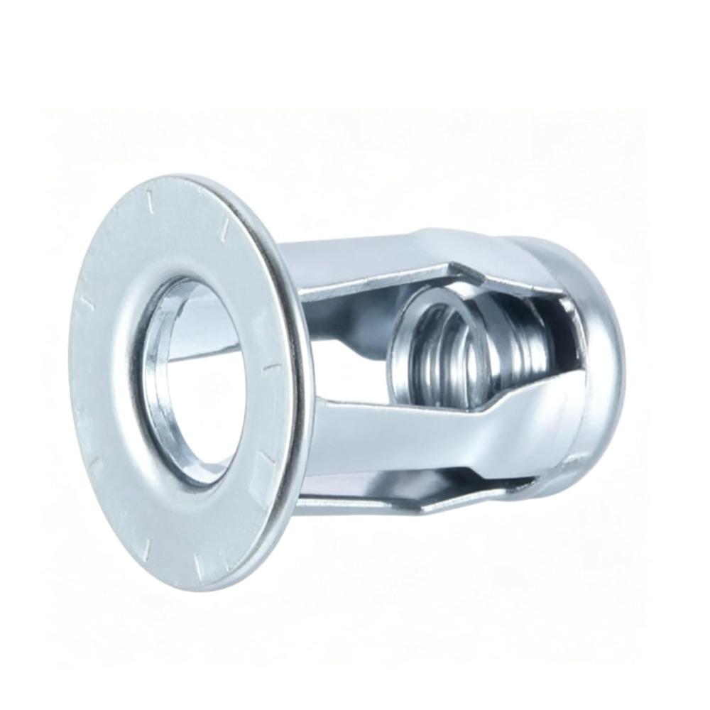 25PCS Durable Jack Nut Practical Threaded Insert Nut Portable Petal Nut Hollow Wall