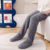 Autumn And Winter Warm Thickened Stockings Lamb's Wool Cold Knee Pads Unisex Long Socks Sleep Socks Women's Socks