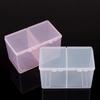 1Pc-Portable Storage Box Nail Accessoires Wipes Cotton Pads Swab Rods Container Case Nail Art Toos Organizer