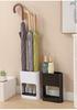 Compact Plastic Umbrella Stand for Entryway – Durable Rain Gear Storage Rack