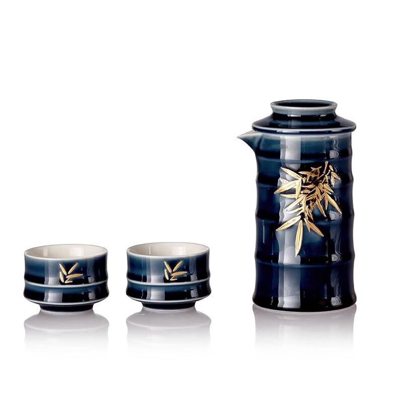 Qian Tang Xuan Live Porcelain Bamboo Gentleman Tea Set
