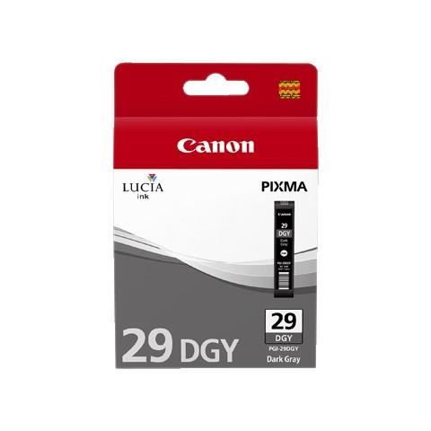 Canon PGI 29DGY Cartouche d'encre Gris foncé