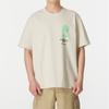 Nike T Shirts Men's Beige Crew Neck Moderate HV1293-229