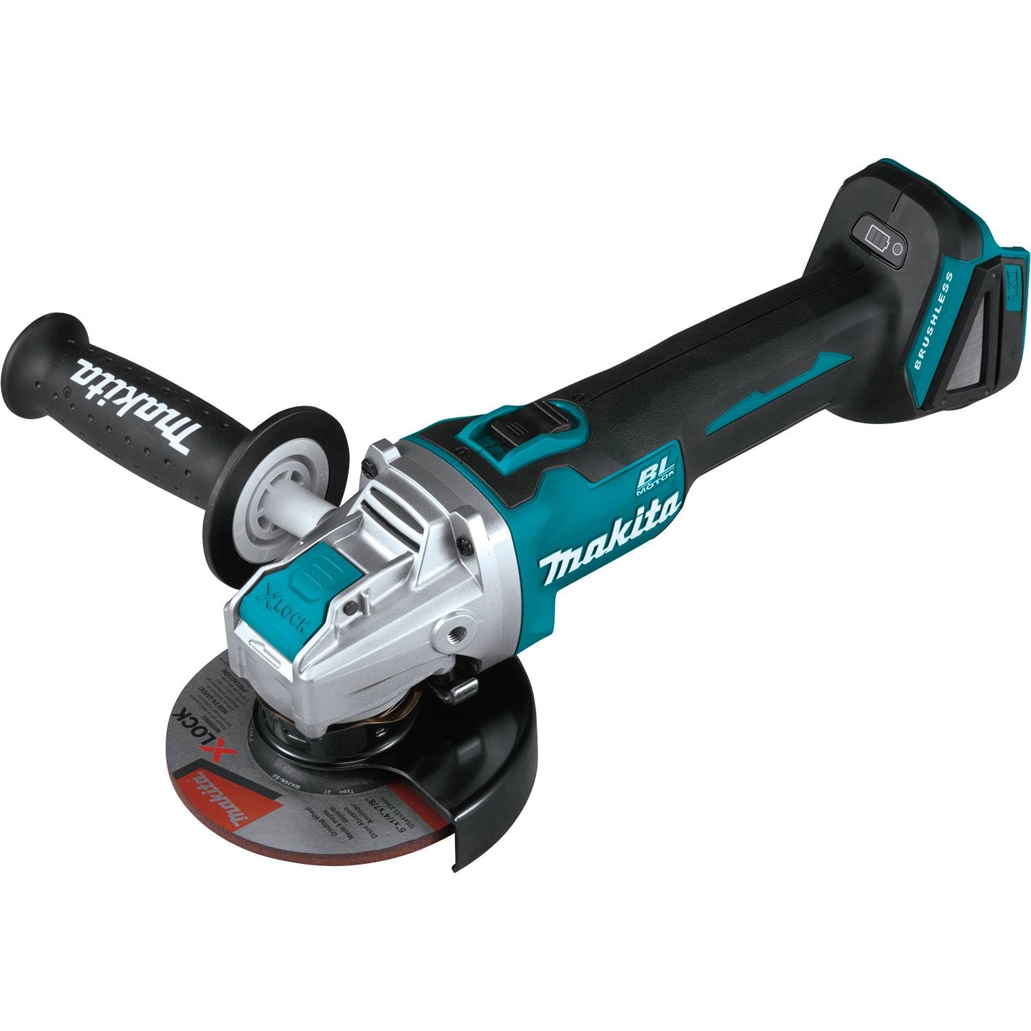 

Makita Disc Grinder 18V Rechargeable GA520DZ Equivalent XAG25Z MAKITA Brushless Cordless Sander Body Only