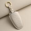 Customized for Modern Car Key Cover, Purely Handmade High-end Leather Key Protective Cover, Car Supplies