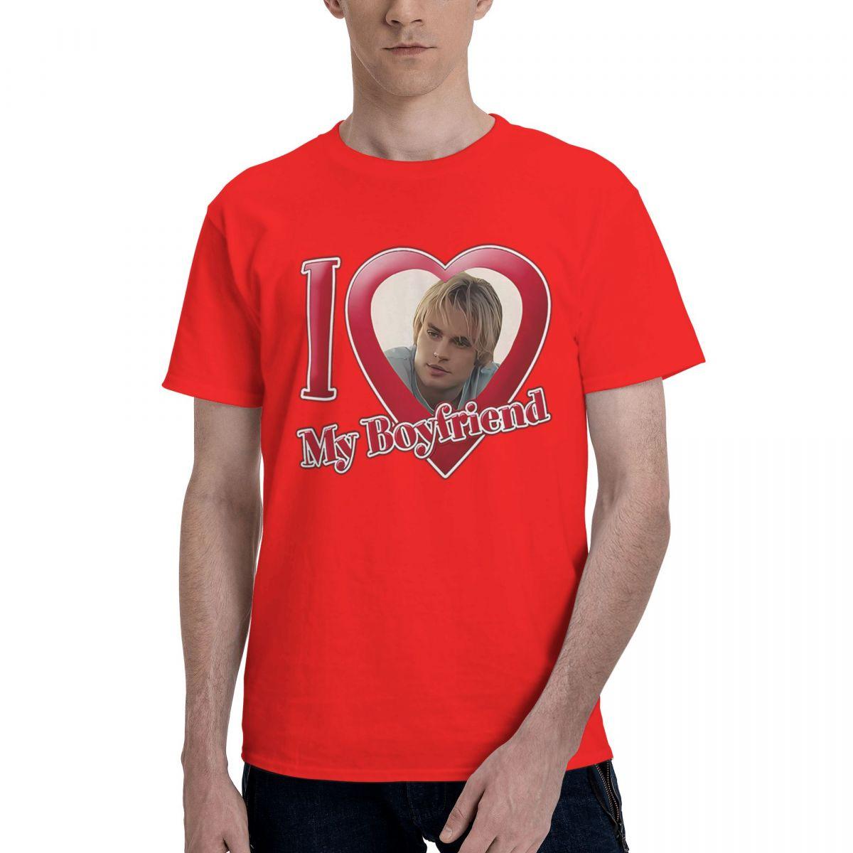My Boyfriend Team Cole 100 Cotton Casual Breathable Confortable Tops Funny Mens TShirt Funny Gift S