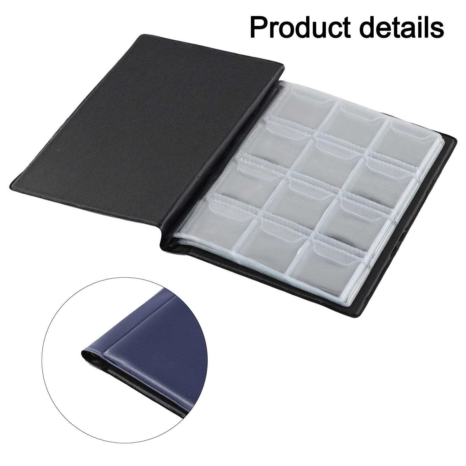 Premium PU Leather Coin Collection Album - Store And Display Decoration Photo Album Coin Album Holders Collection Book Scrapbook China Mainland