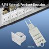 RJ45 Network Port Lock Kit