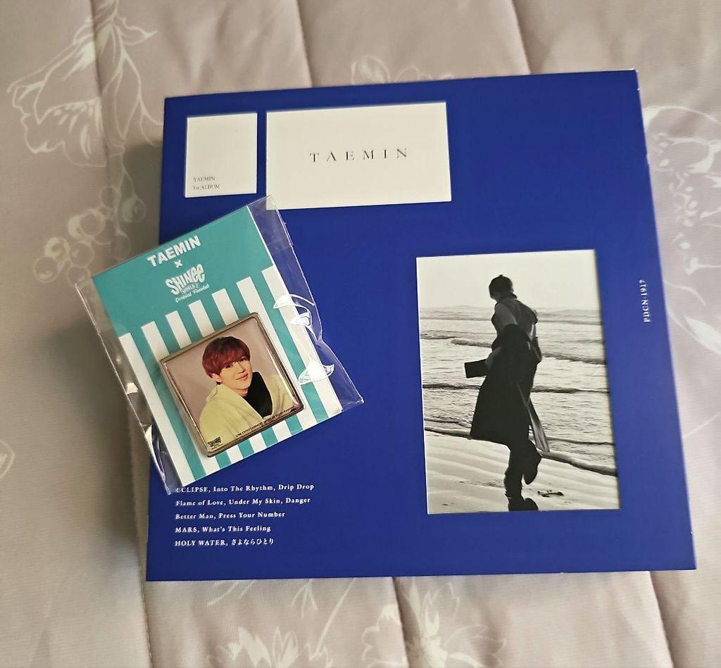 [USED] TAEMIN Album TAEMIN FC Limited Edition