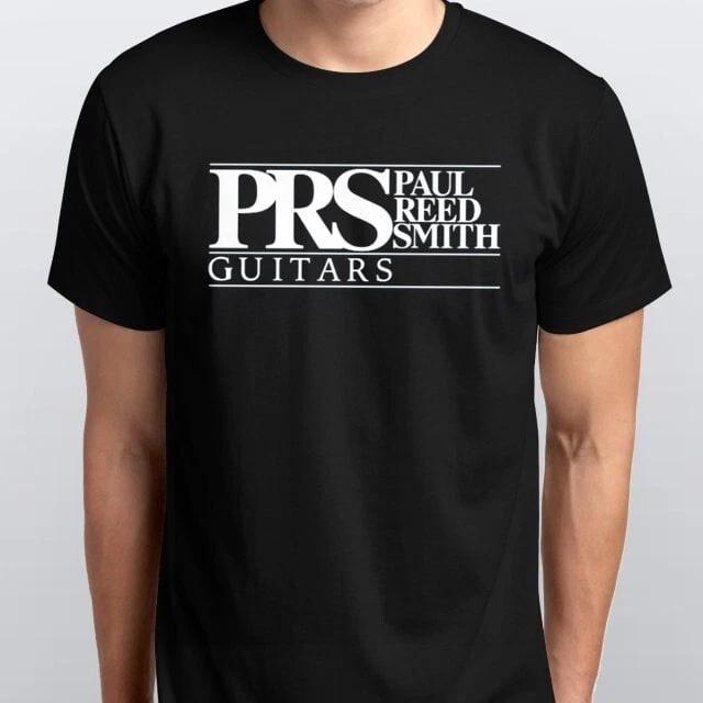 PRS PAUL REED SMITH TSHIRT All sizes black white S