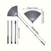 Long Handle Ceiling Duster Broom Roof Wall Cobweb Dust Removal Tool Home Cleaning Brush