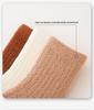 Cozy Winter Coral Fleece Mid-Calf Socks for Boys & Girls - Thick, Anti-Pilling, Warm Kids' Socks