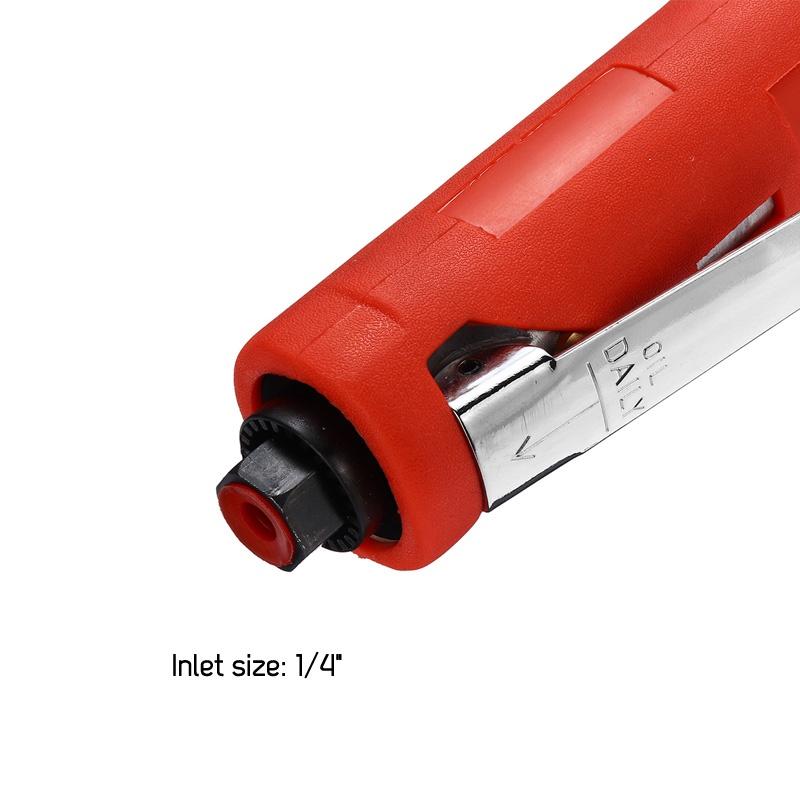 Luft Pneumatische Kraft Gerade Schere Metall Schere Schneider Säge Wind Schneider Schneiden Elektronische Bauteile Pin Draht Blau/Rot