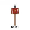 Medieval Series Roman Army Flag Building Blocks Toys