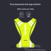 Reflective Safety Vest for Night Running & Cycling