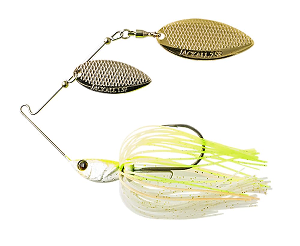 

JACKALL Spinnerbait Super DOOON Stealth Natural Chart 3/8oz