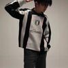 Ins Style Letter Embroidery Loose Fit Long Sleeve Sweatshirt Men Women Casual Streetwear