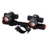 Luci Anteriori per Manubrio Scooter in Lega di Alluminio Ricaricabili via USB per Diametri Palo 45 52mm 1.77 2.05 Pollici
