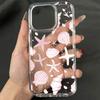 Acrylic Phone Case for iPhone 11 12 13 14 Pro 12 14 16 Pro Max for Samsung A16 A36 A56 S24 FE High-quality Painted Anti-fall Mobile Phone Case