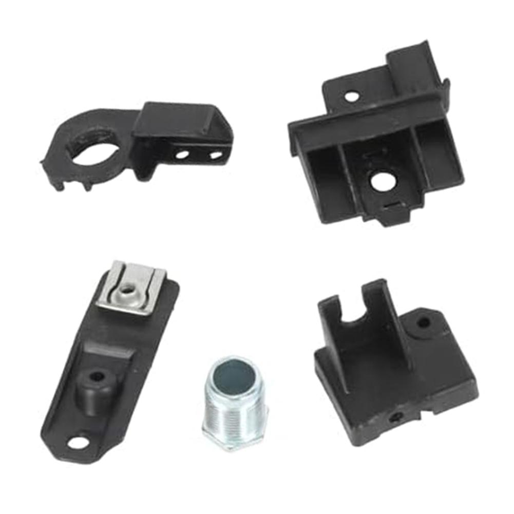 Bumper Lamp Repair Accessory Cover Headlight Headlight Mounting Bracket HeadLamp Repair Kit Compatibility With 2017-2020 Model