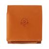[HUKURO] Bi-fold Wallet for Men, Palm-sized Wallet -Beh- Box-type Coin Purse, Large Capacity, Tochigi Leather, Genuine Leather, Square Shape, Made In