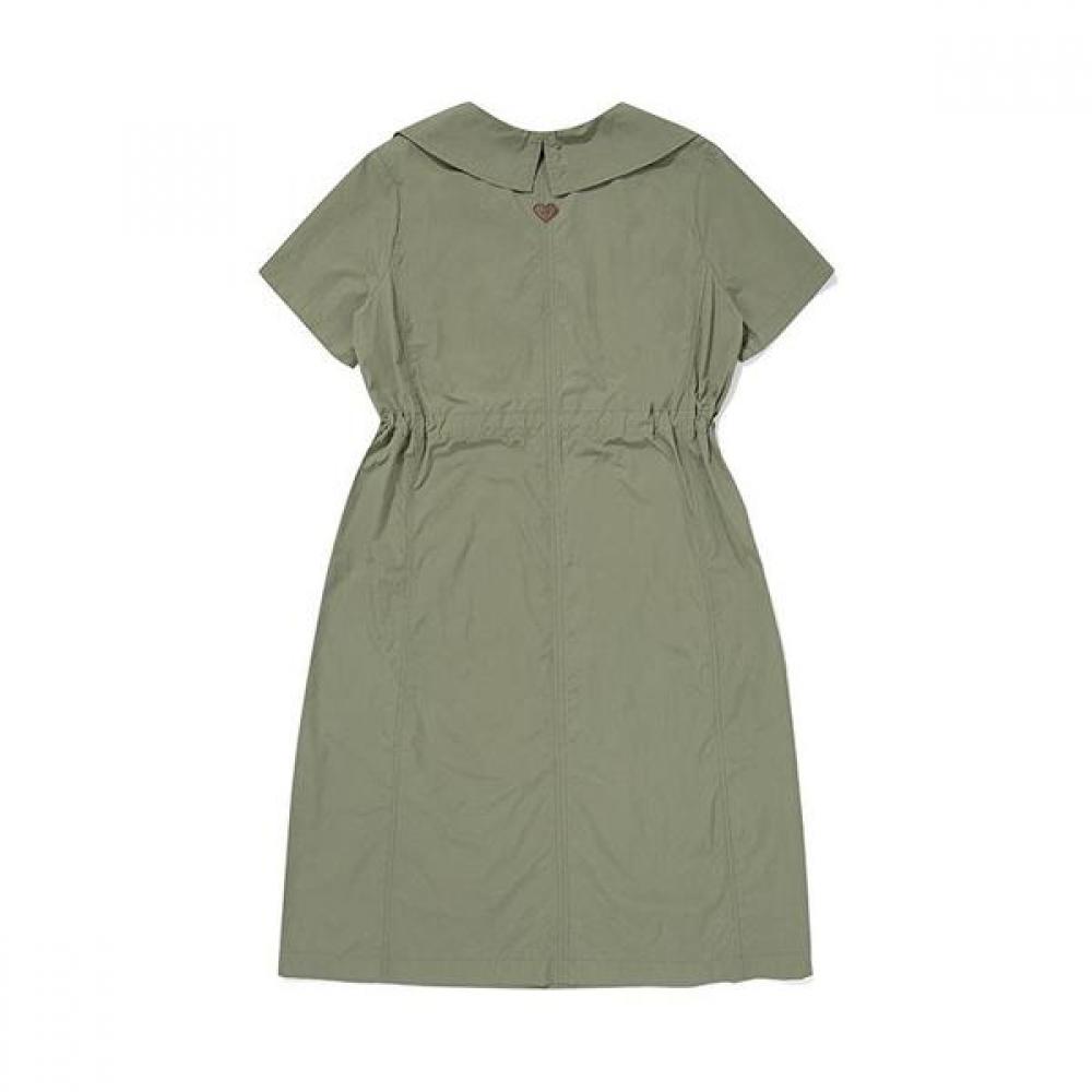Bbc Earth W Sailor Collar Dress violet/70