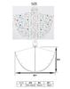 Super Water Repellent Flower Pattern Rain Super Water Free Size [Aquas Hack] Poncho, Repellent, Women's, White, Japan,