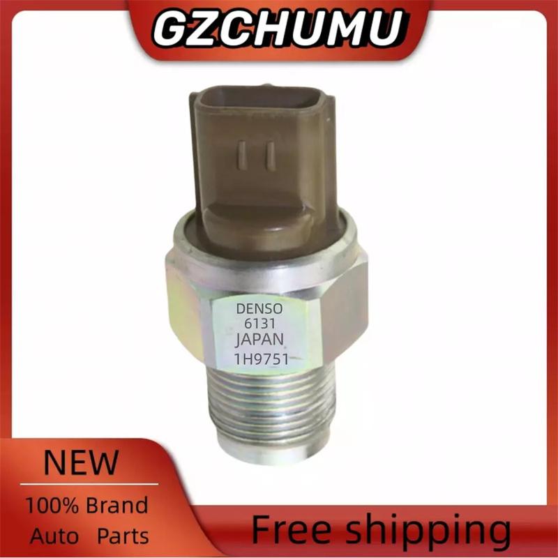 Fuel Rail Pressure Sensor 499000-6131 For Nissan Navara D40 Pickup NP300 2.5 DCI