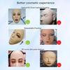 Silicone Practice Mannequin Head for Full Face and Eyebrow Makeup Training
