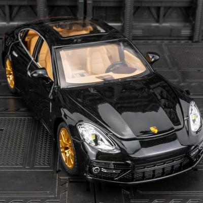 Simulation Palamera Car Alloy Model Ornaments Acousto-optic Metal Pull-back Toy Car Car Car Men