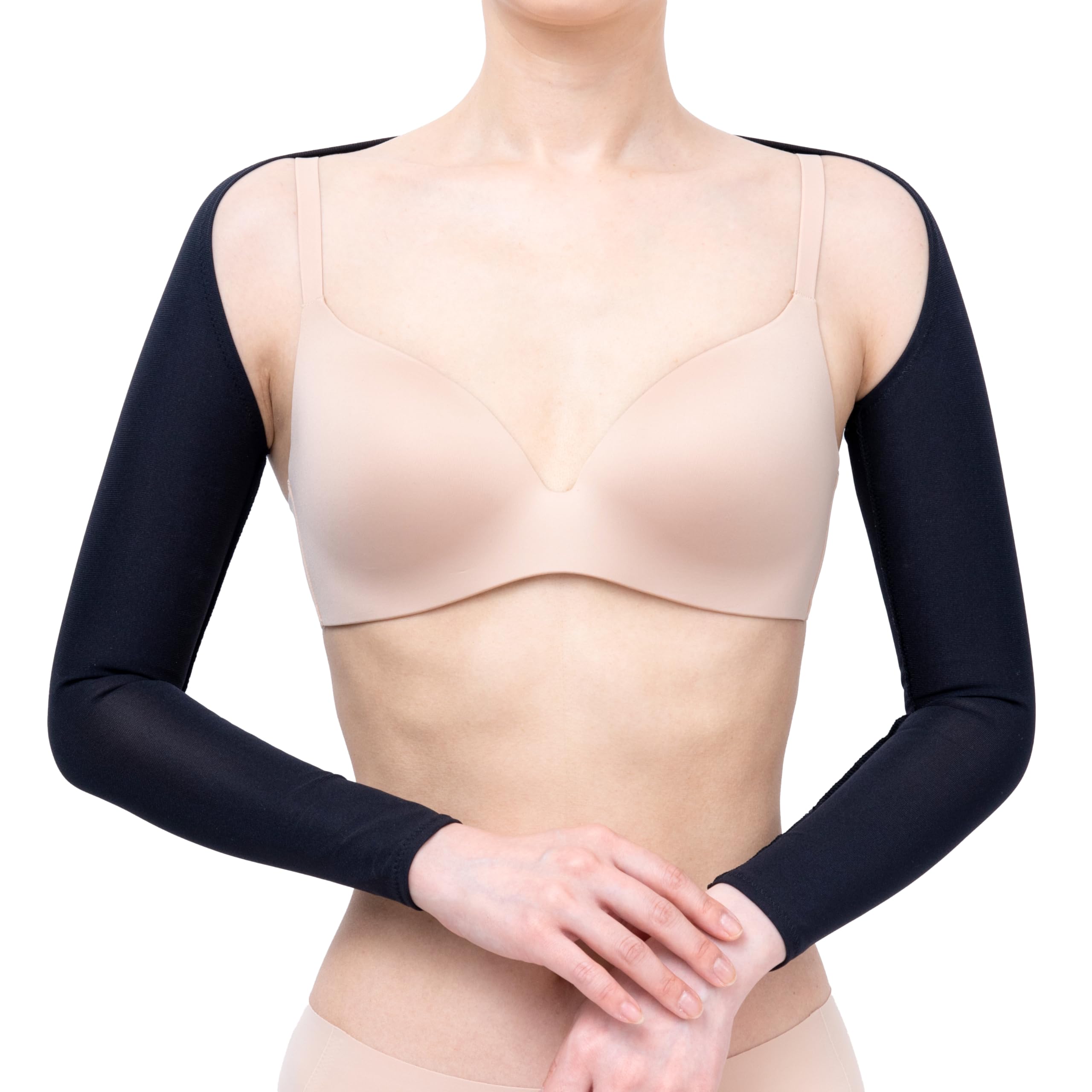 

[LipoSup] Upper Arm Compression Supporter for Liposuction (L)