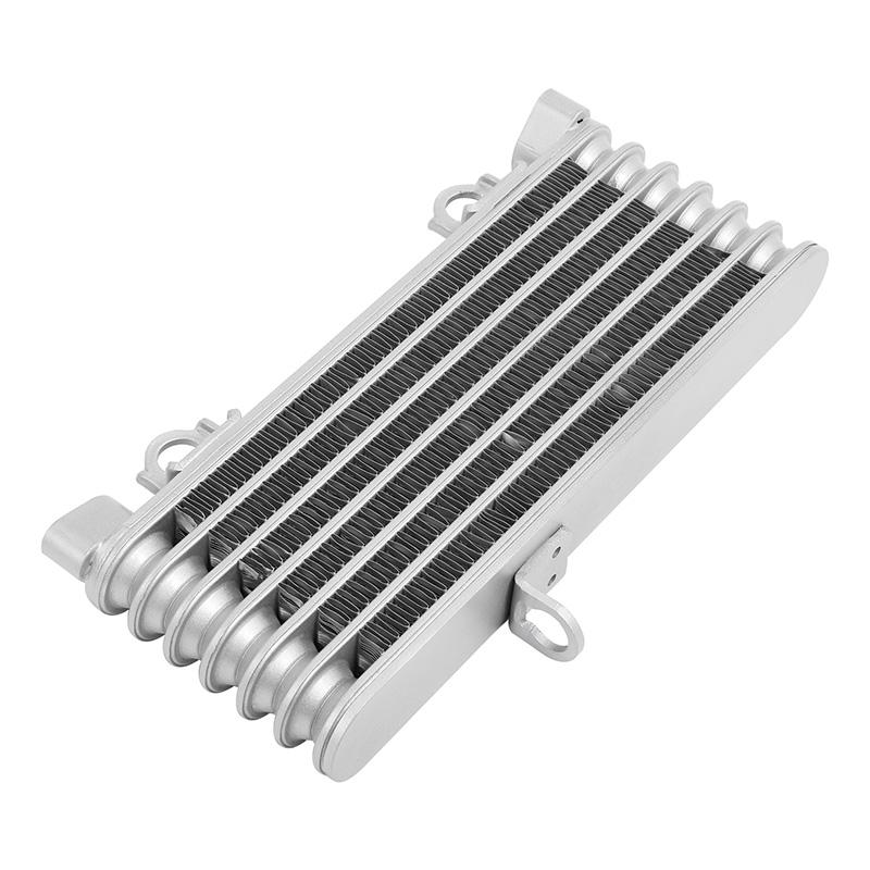 Engine  Oil Cooler For Suzuki GSXR1000 GSXR 1000 2007-2008 Aluminium Motorcycle