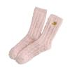 Loose, Tight-fitting Coral Fleece Warm Floor Socks for Women's Sleep In Autumn and Winter