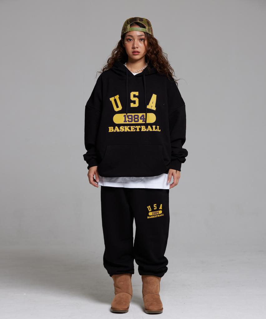 Usa Basketball Hoodie Training Multi-Set