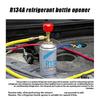 Automotive Refrigeration Canister Opener Professional Metal Construction For R134A R410A R600A Precise Coolant Transfer