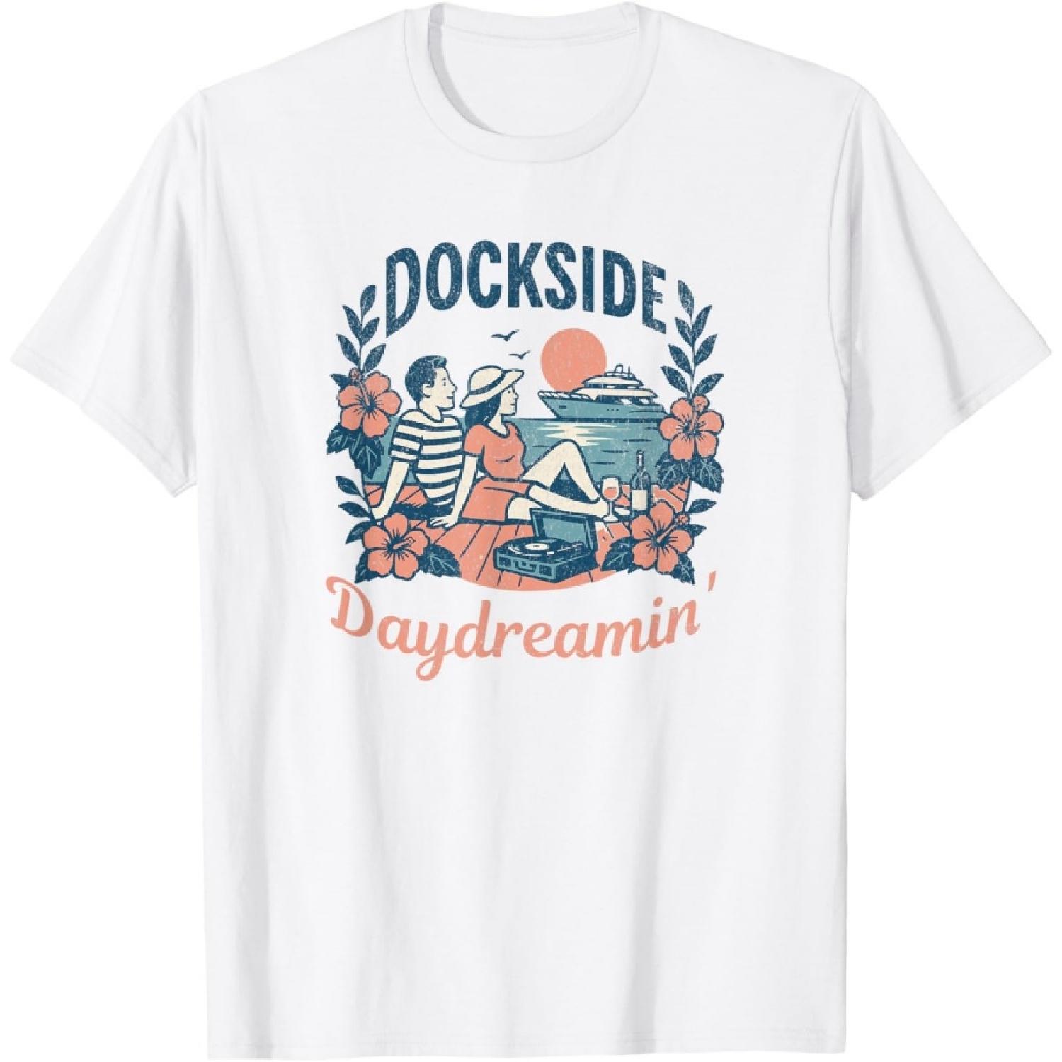 Пристань Мечтаний Круиз Yacht Rock Закат Ретро Настроение Футболка S
