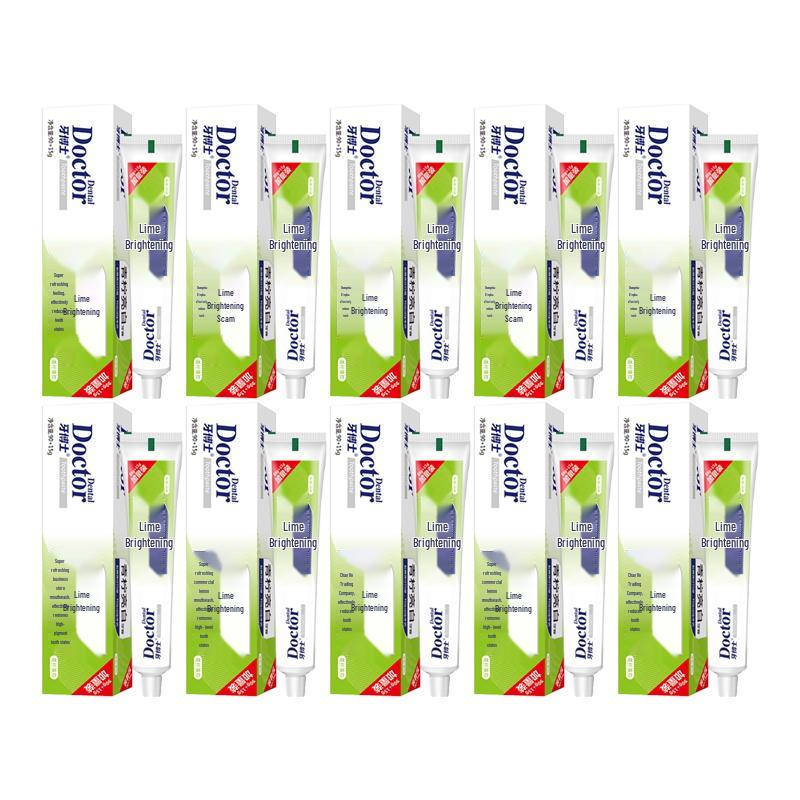 

Dr. Ya Lime Brightening Toothpaste