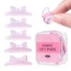 5 Pairs Silicone Lash Lift Pads Reusable Eyelash Lifting Shields for Lash Perm and Eyelash Extensions
