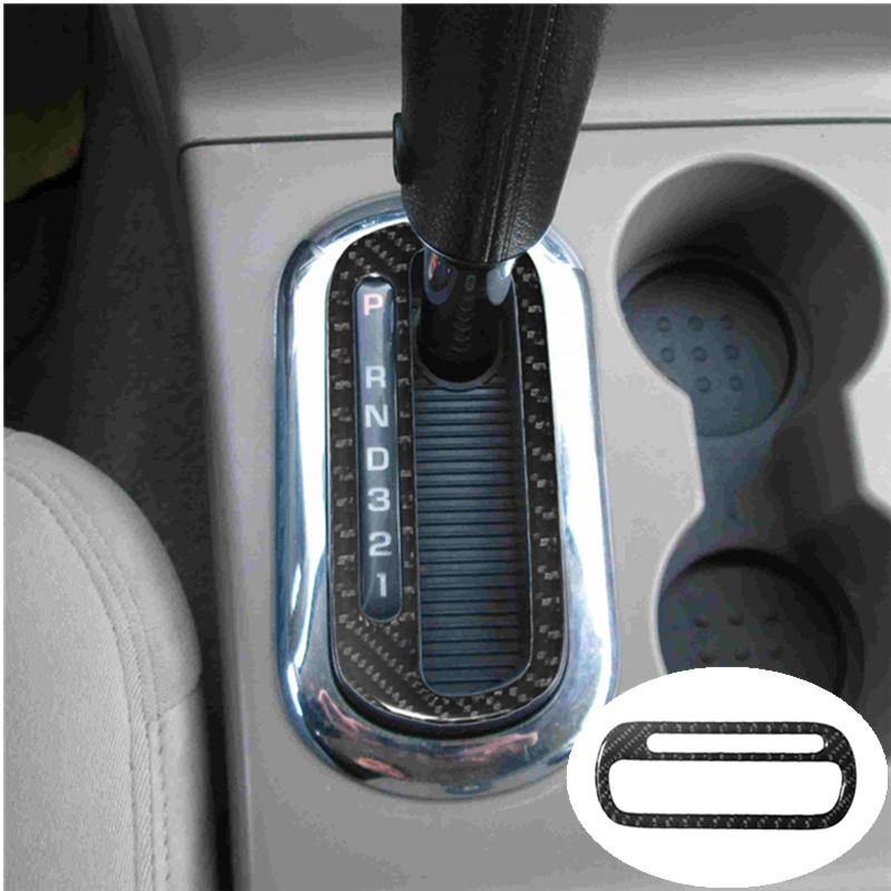 Car Interior Decoration Carbon Fiber Sticker For Ford Explorer Sporttrac Mercury Mountaineer 2008 2009
